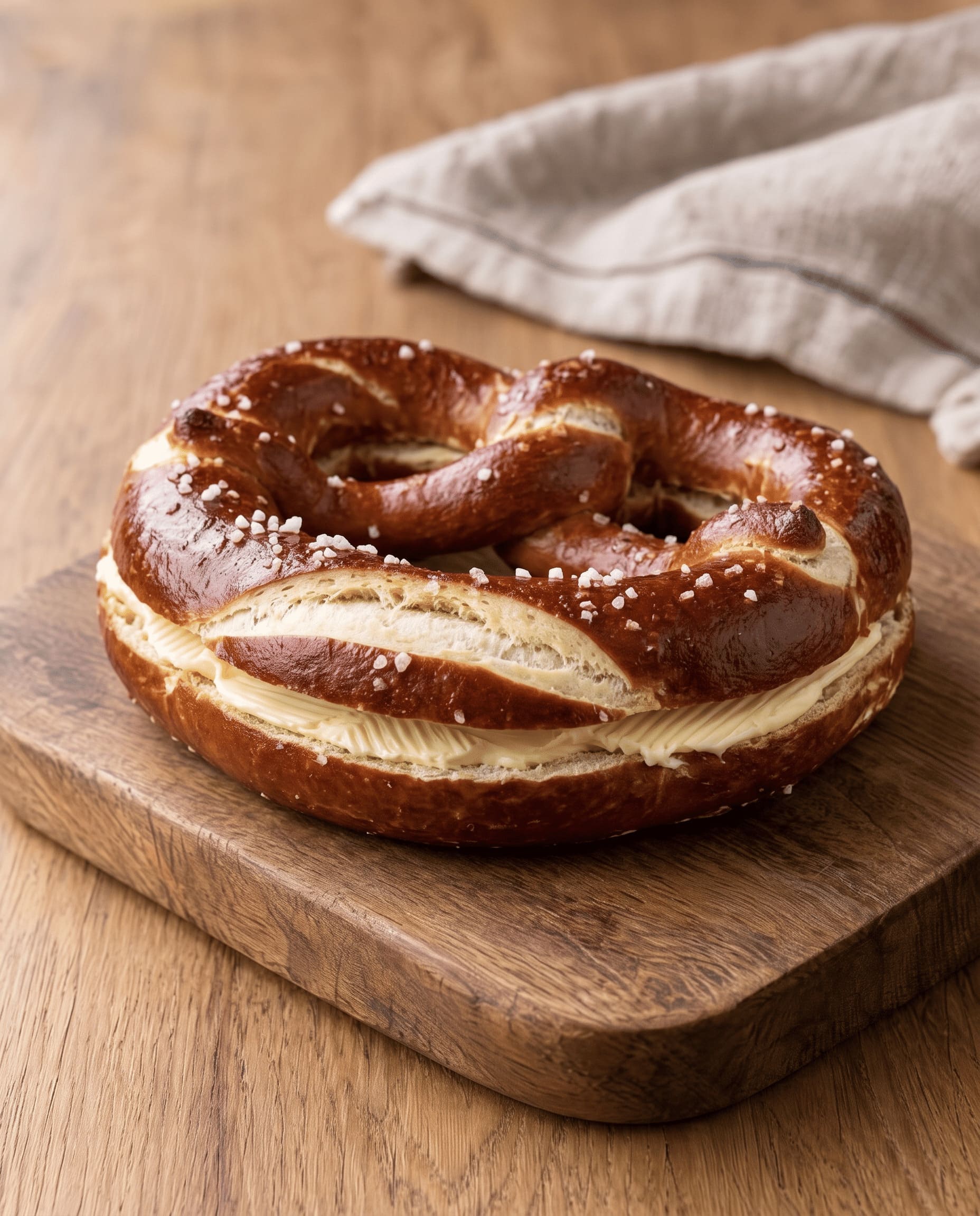 Butterbrezel