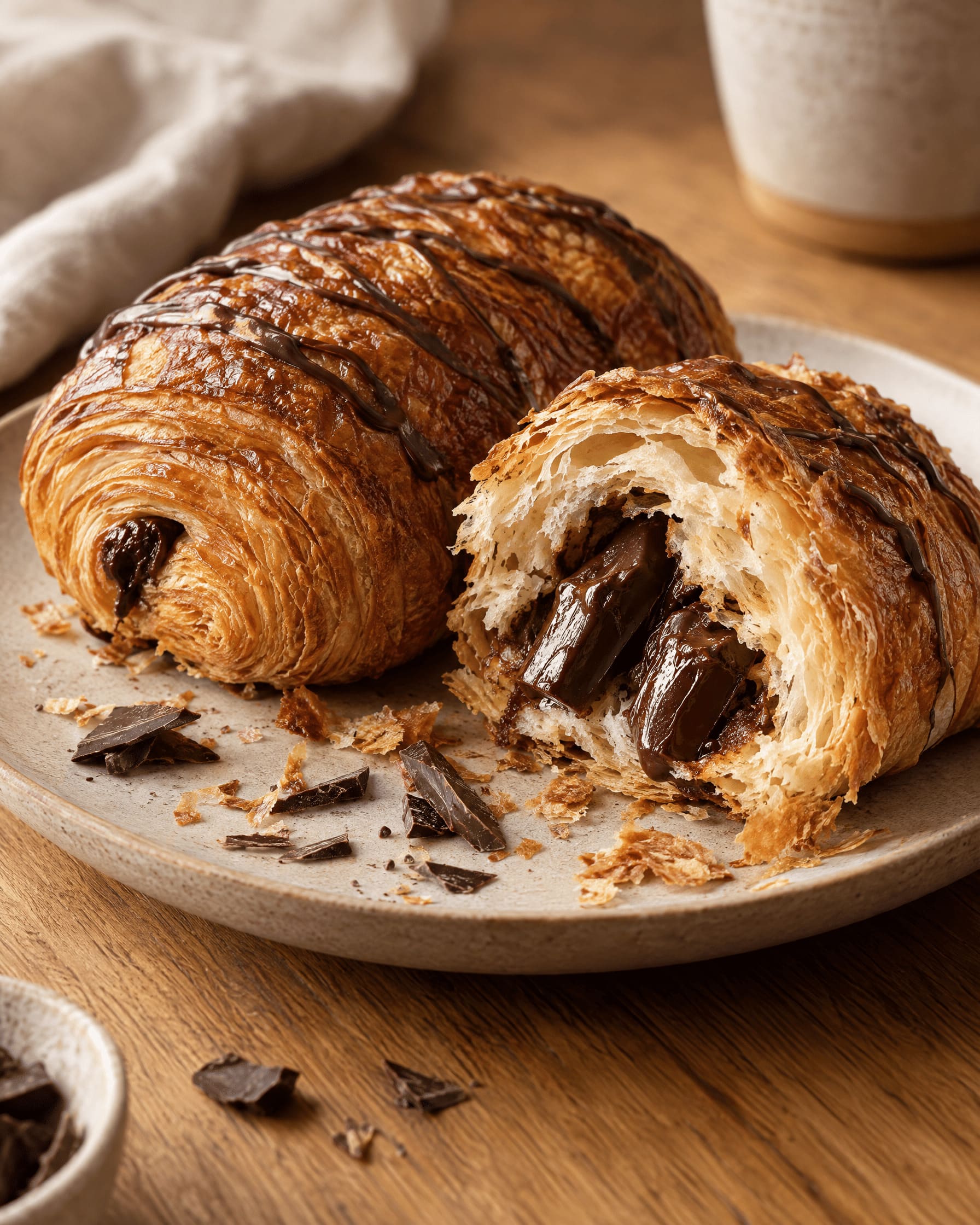 Schokocroissant