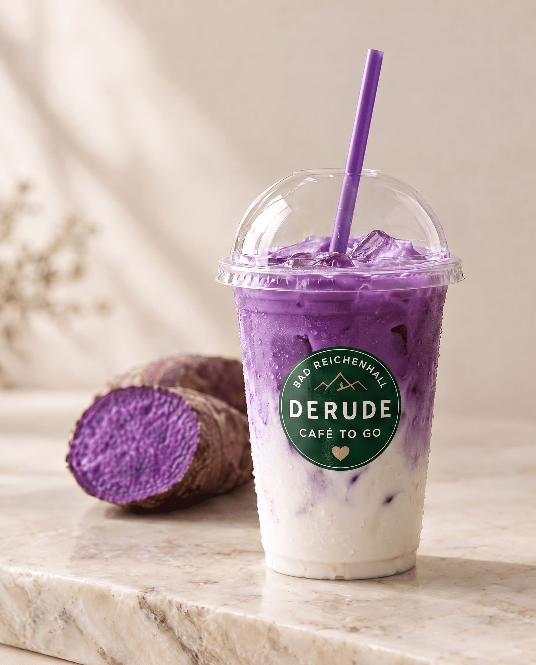 Ube Latte